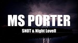 $NOT – MS PORTER