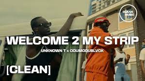 Unknown T – WELCOME 2 MY STRIP